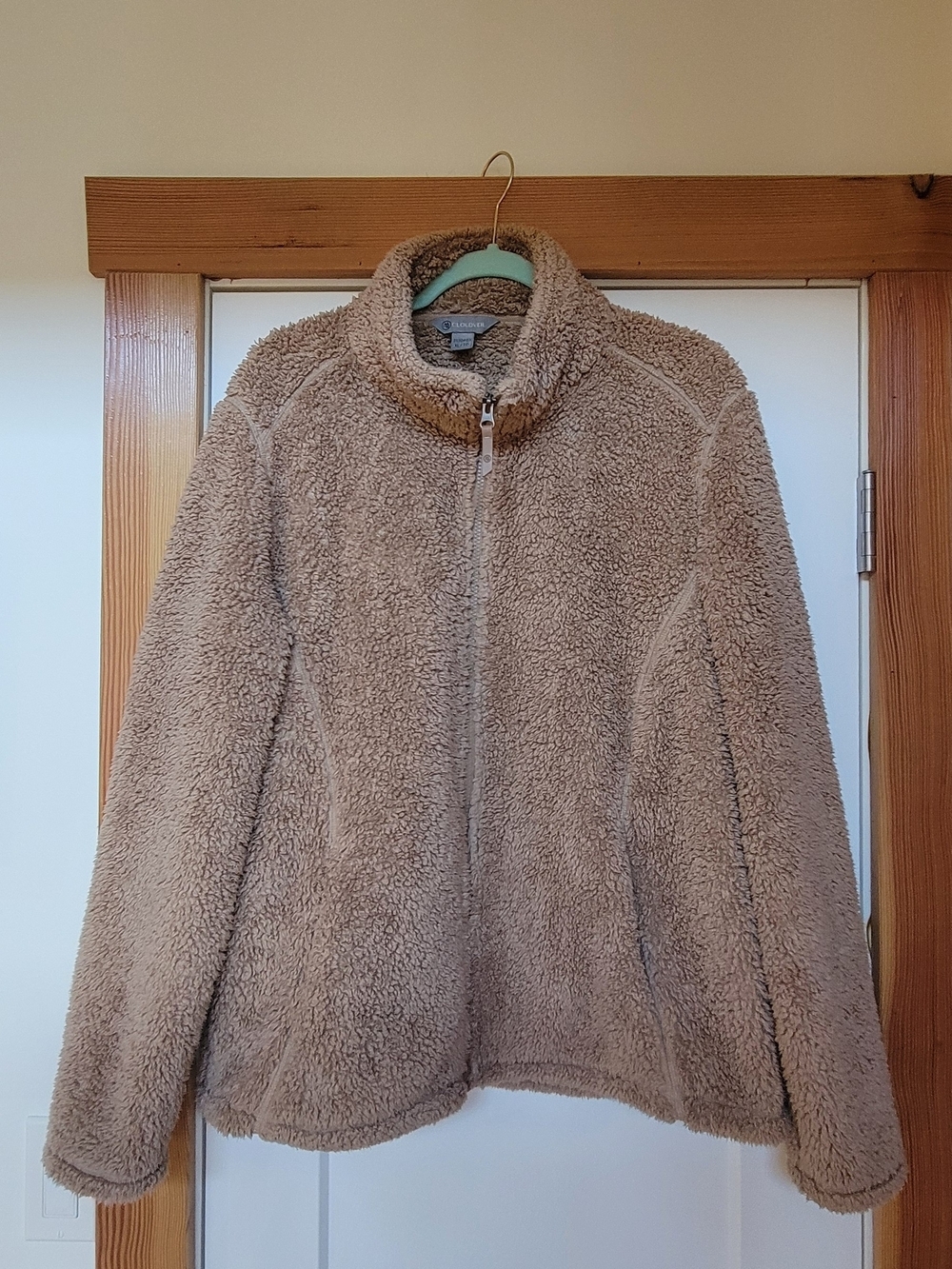 Sherpa Full-Zip Jacket - Women's
